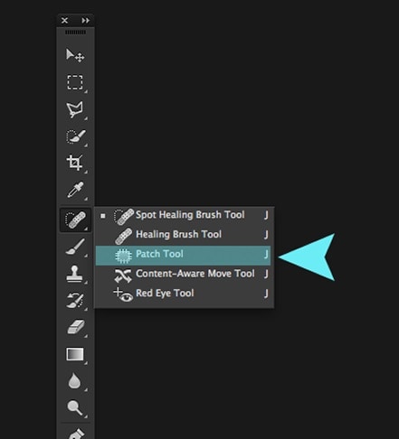 Photoshop Patch Tool