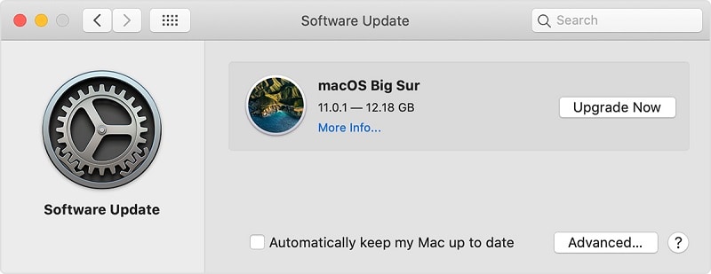 Actualizar el Sistema Mac