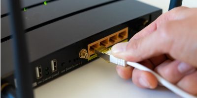 Check Network Connection on Modem