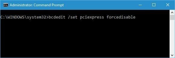 command prompt initialize drivers