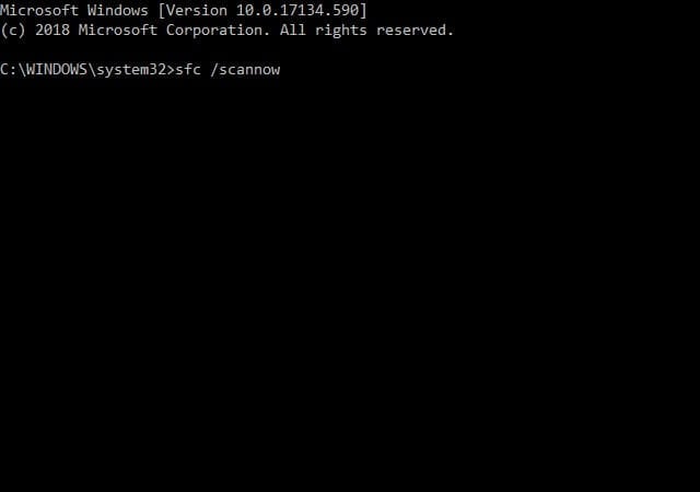  Enter Commands in Command Prompt