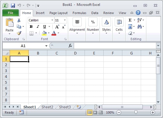  Opening the Excel File