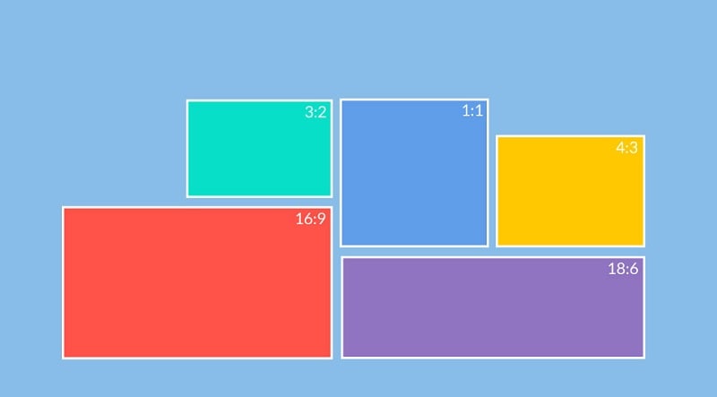 image
                aspect ratio comparison