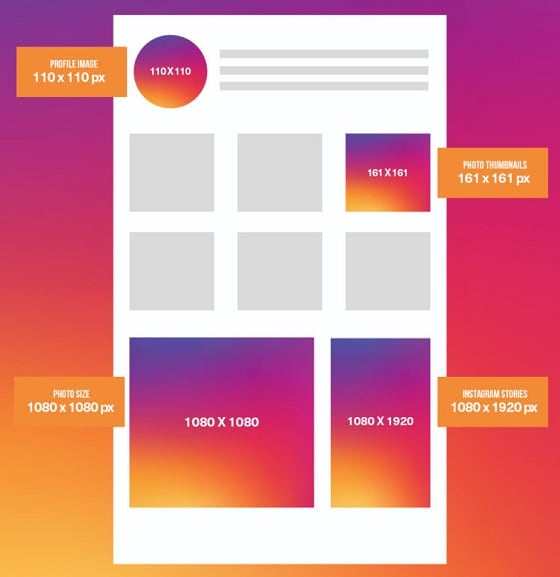 Instagram
                image guidelines