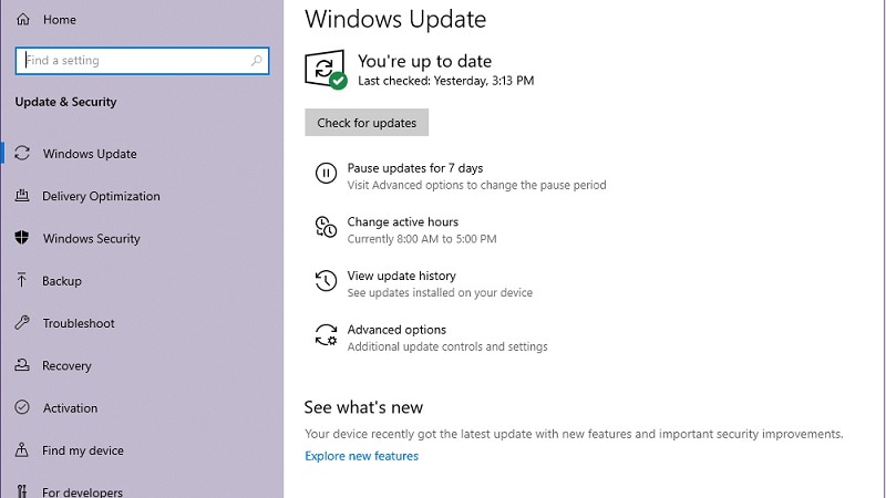 Install Windows Update