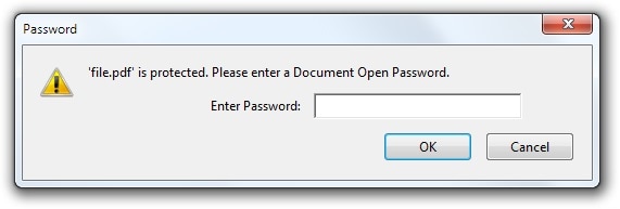 PDF Password Protected