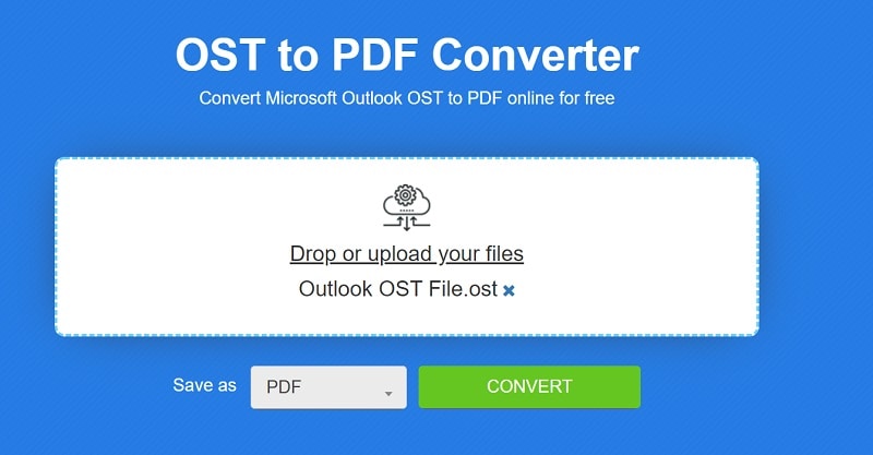 Aspose Inicia la Conversión a PDF