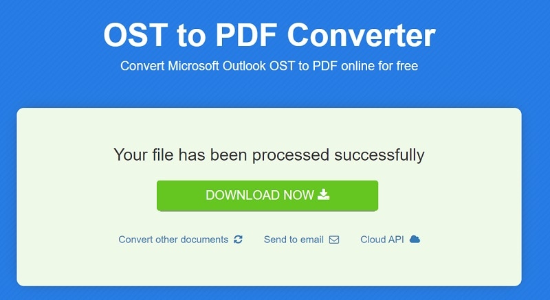 Descargar archivo PDF de Aspose