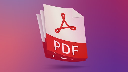 format d'extension de fichier pdf