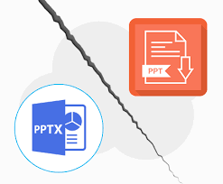 formato de extensión de archivo ppt y pptx