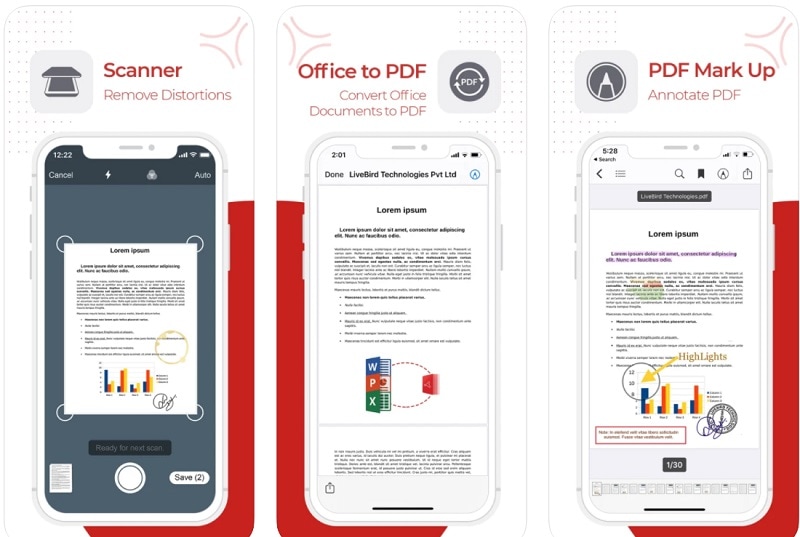 Application PDF Export