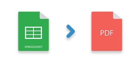 Save Excel as PDF Banner