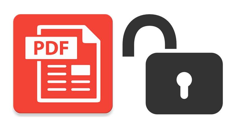 解锁PDF文件-1