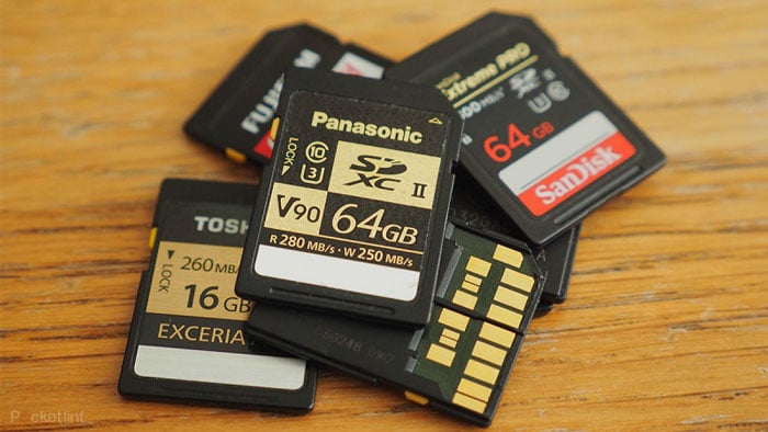 repair bad sectors on sd cards