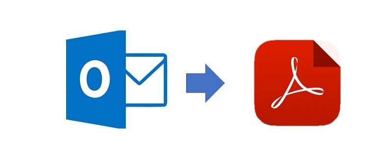Save Outlook as a PDF