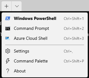 Commande PowerShell de Windows 11