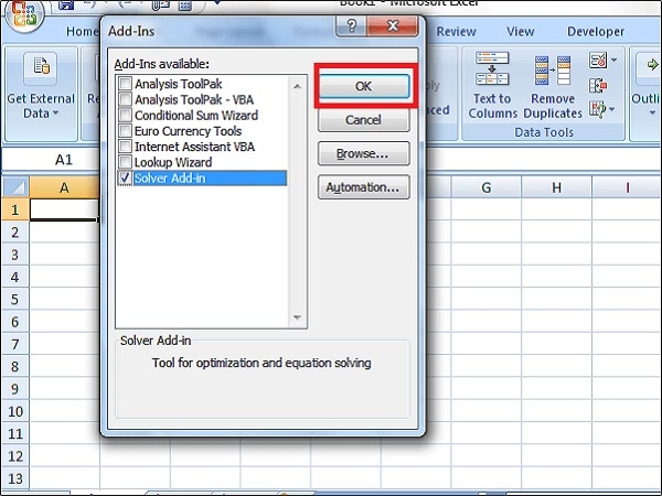 disable excel add-ins