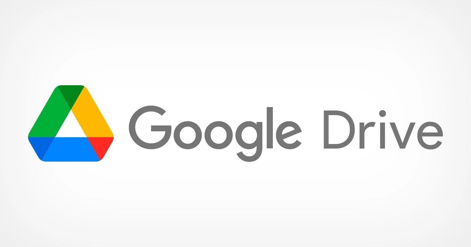 delete watermark in google drive