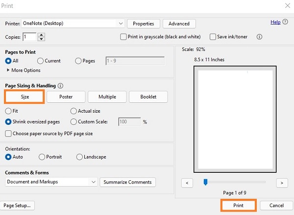 How To Change Pdf Size In Adobe