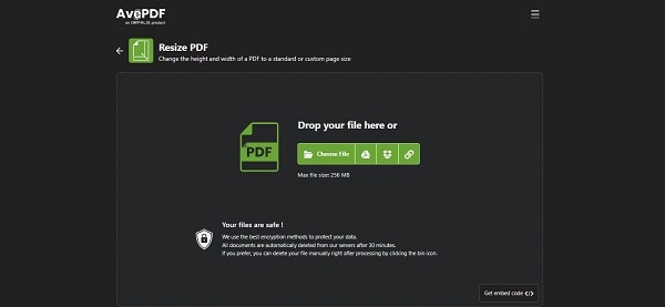 guardar página pdf con avepdf