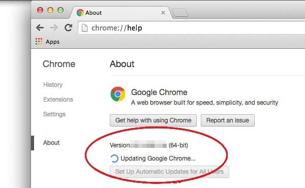 update Google chrome to fix YouTube lagging