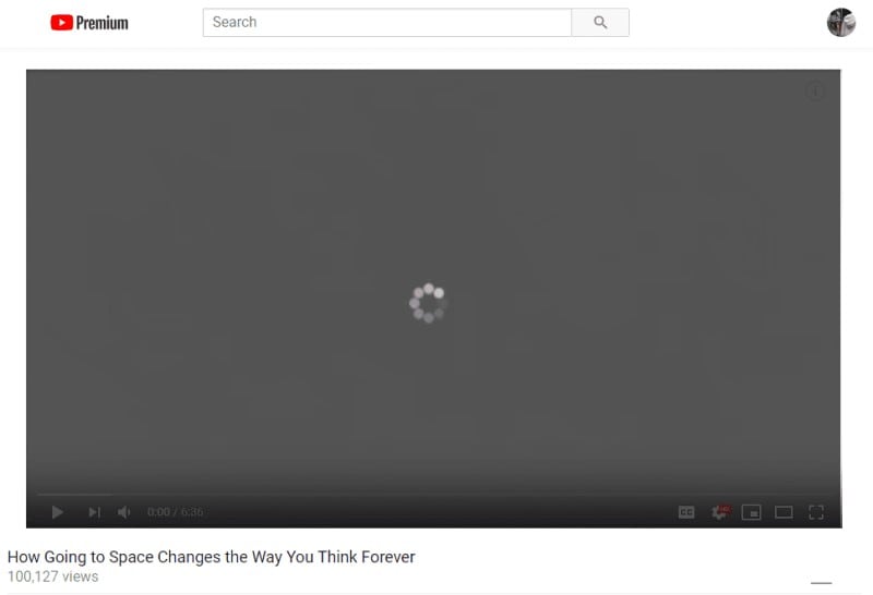 servers overheating as a cause of YouTube lagging issues