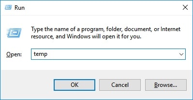 open temp files on windows