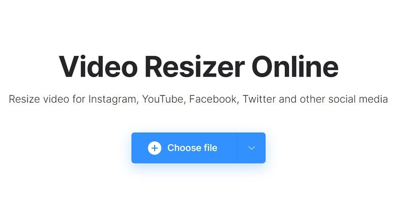 video resizer online