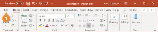 autorecover powerpoint