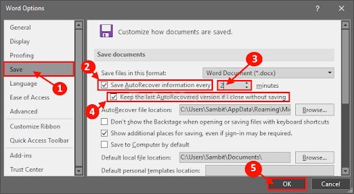 La Recuperación Automática No Funciona en Microsoft Office Powerpoint