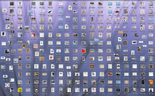 organize your desktop and folders