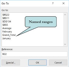 name manager dialog box
