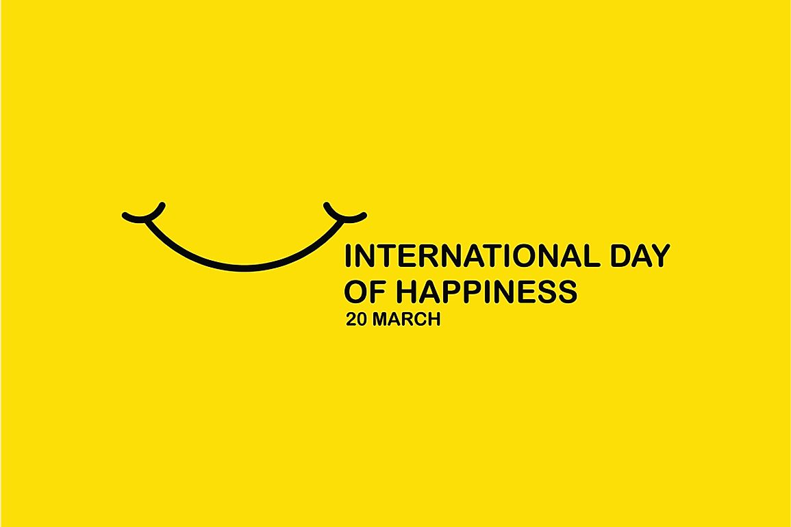 la journée internationale du bonheur