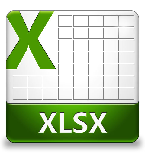 xlsx file