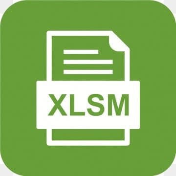 xlsm file