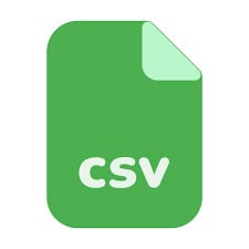 csv file