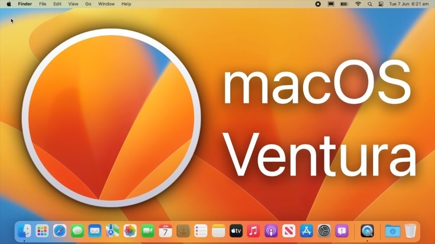 macos ventura latest macbook os