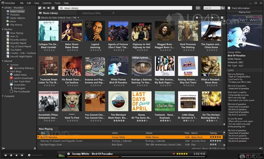 musicbee audio player