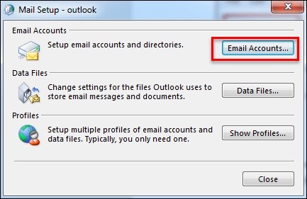access email accounts