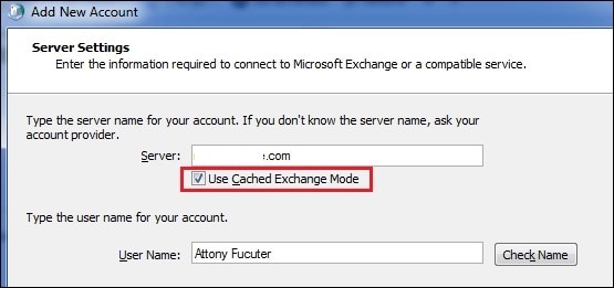 disable use cache exchange mode