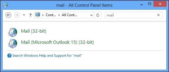access mail settings