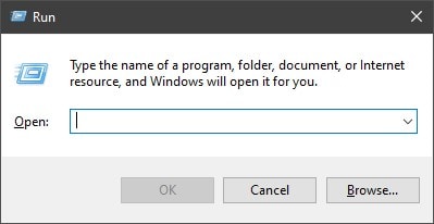 open run feature windows
