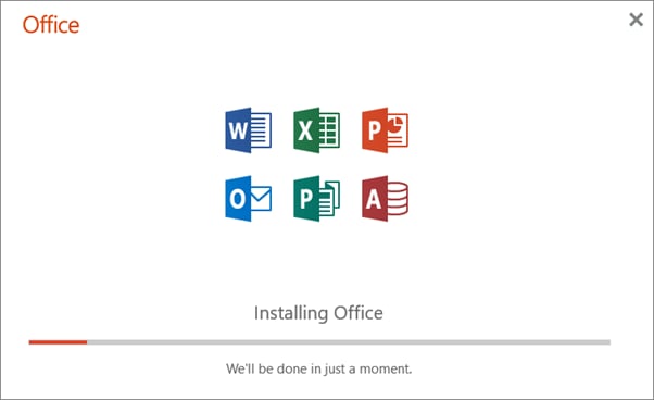 deleting and reinstall microsoft office