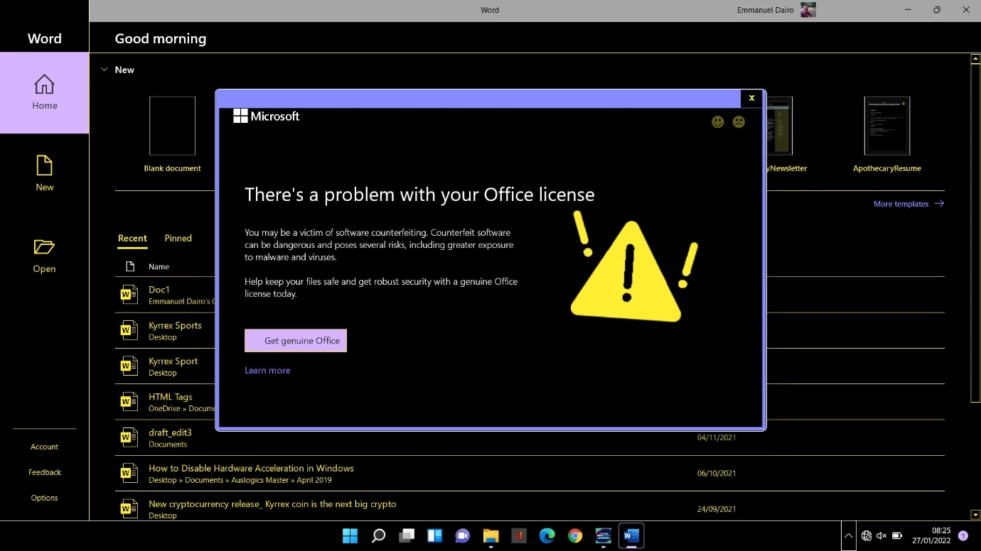 Fix problemi attivazione licenza in arrivo su Windows 10 e 11