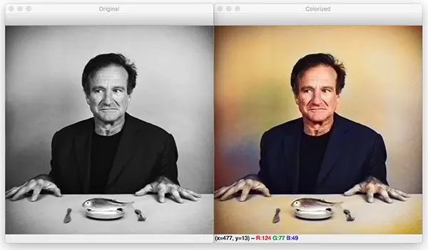 recolor image with photo colorizer