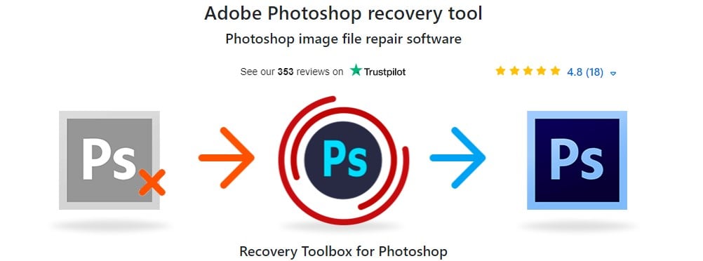photoshop recovery tool