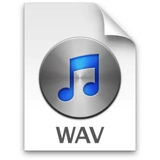 wav audio file