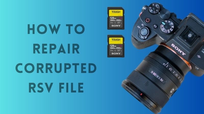 Schritt-für-Schritt-Anleitung: Wie man eine beschädigte RSV-Datei repariert