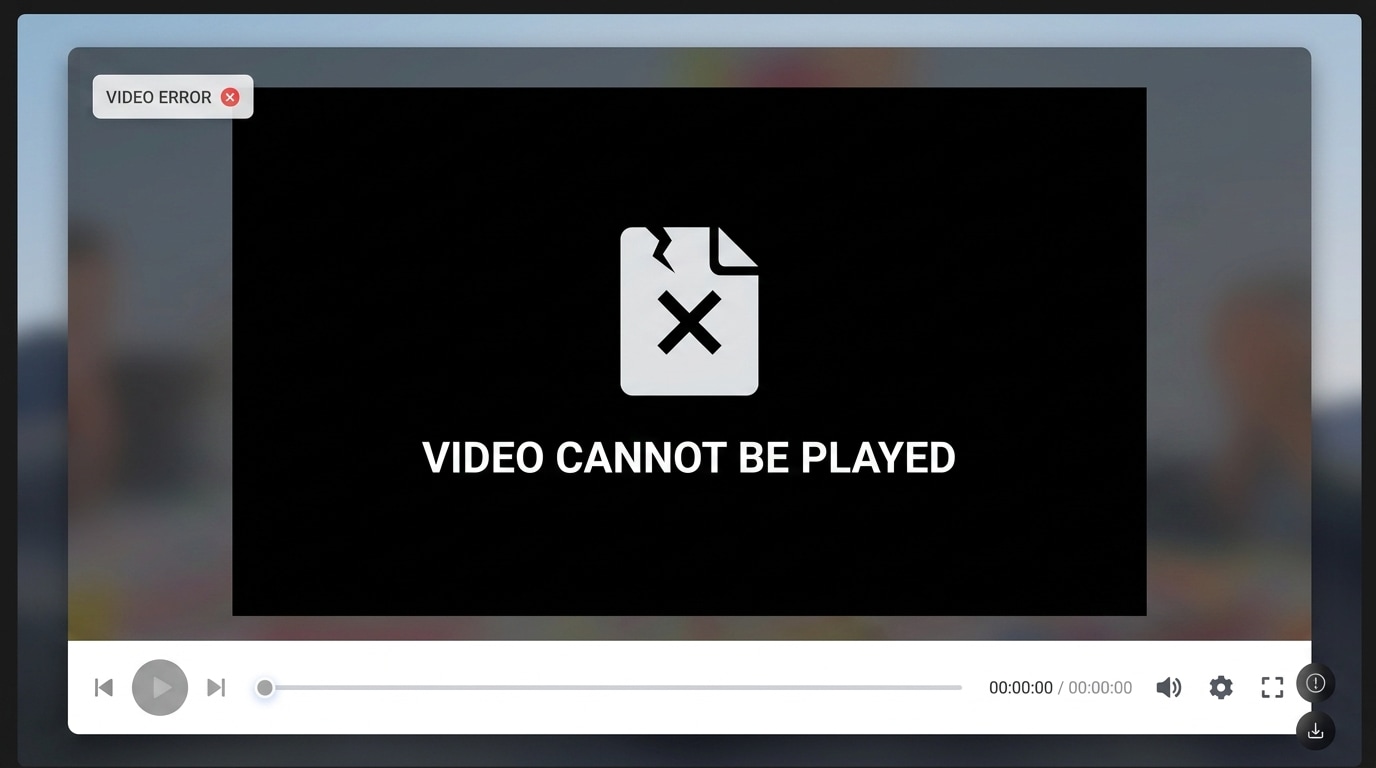 recover phone video that stops playing before