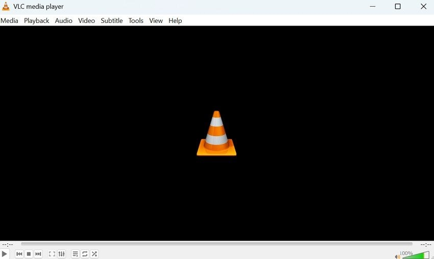 play file in the vlc